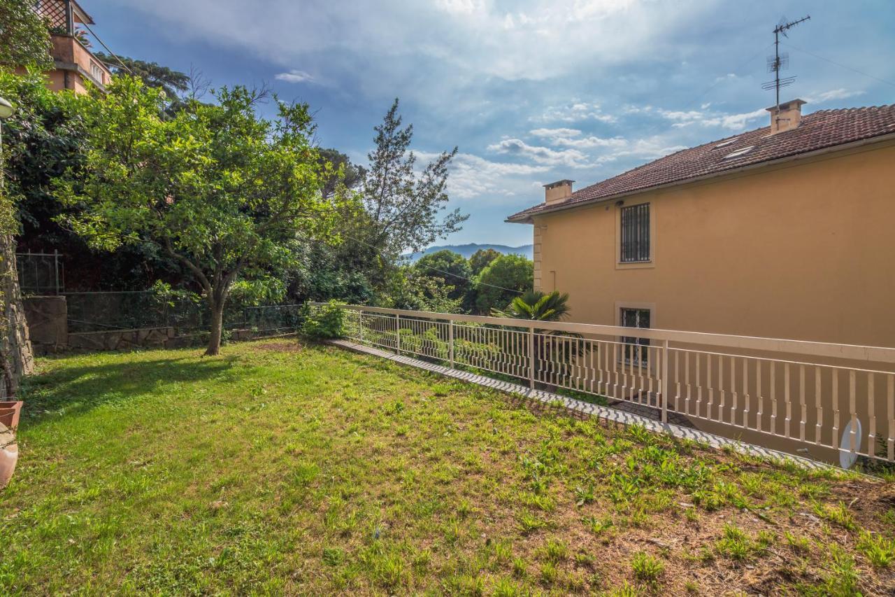 Casa Brigitte Comfort, Vista E Parcheggio Zoagli Buitenkant foto