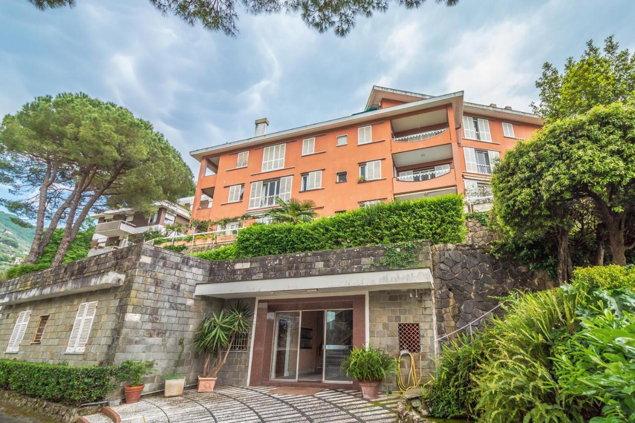 Casa Brigitte Comfort, Vista E Parcheggio Zoagli Buitenkant foto