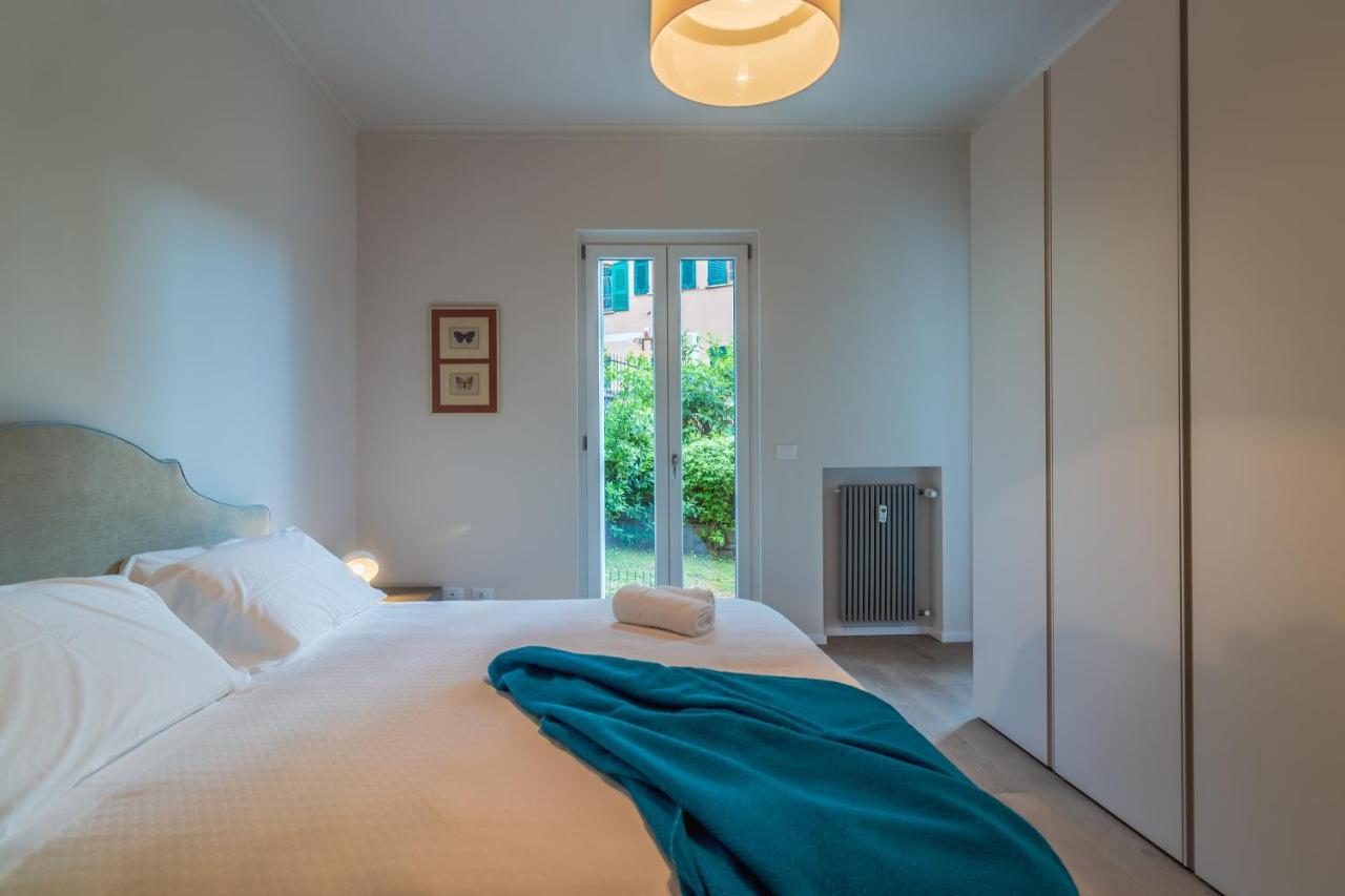 Casa Brigitte Comfort, Vista E Parcheggio Zoagli Buitenkant foto