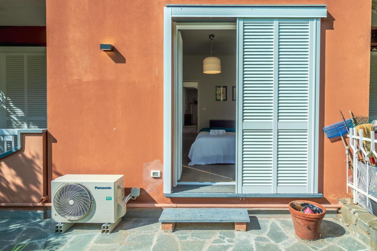Casa Brigitte Comfort, Vista E Parcheggio Zoagli Buitenkant foto